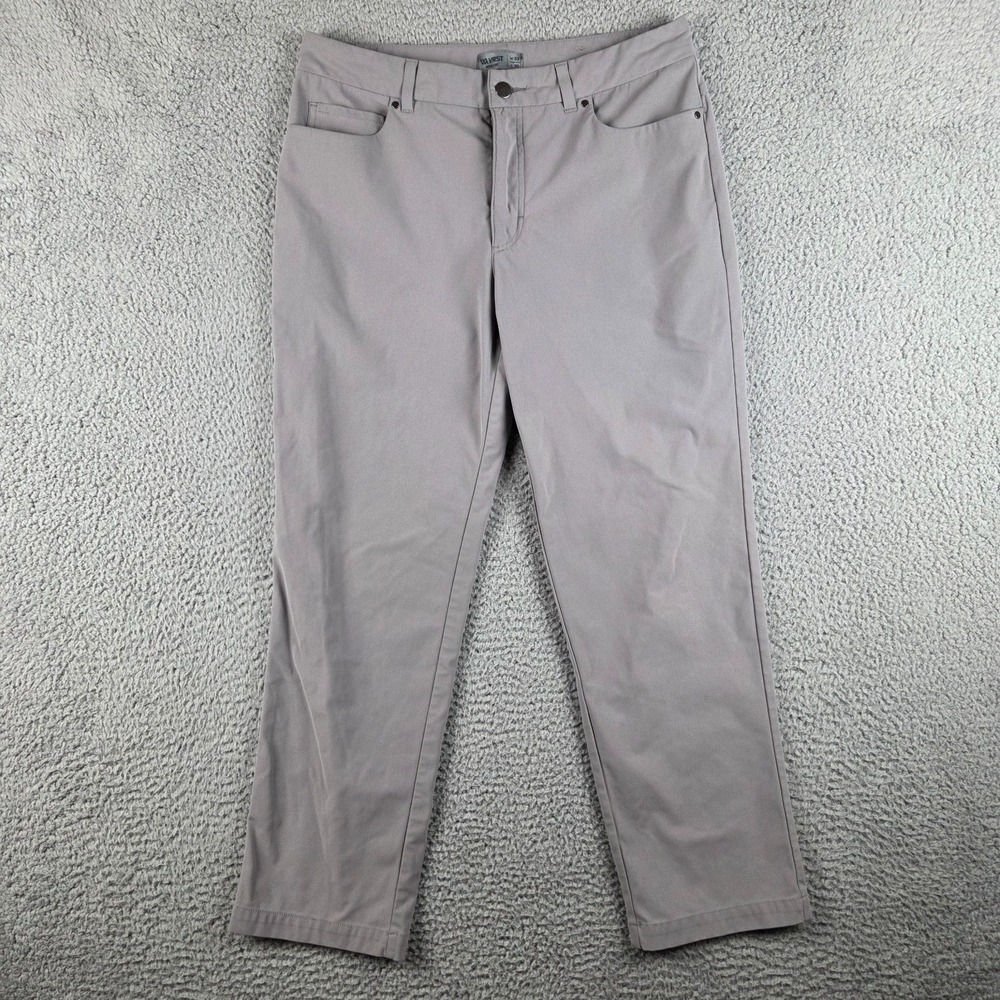 VRST Limitless Pants Mens 33x30 (32x27) Gray 4 Way Stretch Slim Fit‎ Casual